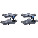 Ate Σετ τακάκια, Δισκόφρενα - 13.0460-3964.2