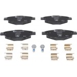 Ate Σετ τακάκια, Δισκόφρενα - 13.0460-3966.2