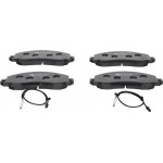 Ate Σετ τακάκια, Δισκόφρενα - 13.0460-3969.2