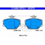 Ate Σετ τακάκια, Δισκόφρενα - 13.0460-3979.2 Ate Σετ τακάκια, Δισκόφρενα - 13.0460-3979.2