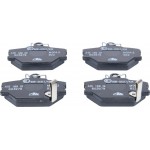 Ate Σετ τακάκια, Δισκόφρενα - 13.0460-3979.2 Ate Σετ τακάκια, Δισκόφρενα - 13.0460-3979.2