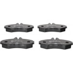 Ate Σετ τακάκια, Δισκόφρενα - 13.0460-3980.2