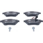 Ate Σετ τακάκια, Δισκόφρενα - 13.0460-3982.2