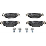 Ate Σετ τακάκια, Δισκόφρενα - 13.0460-3988.2