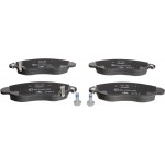 Ate Σετ τακάκια, Δισκόφρενα - 13.0460-3993.2