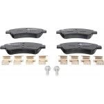 Ate Σετ τακάκια, Δισκόφρενα - 13.0460-3994.2