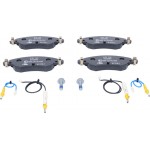 Ate Σετ τακάκια, Δισκόφρενα - 13.0460-3996.2