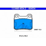 Ate Σετ τακάκια, Δισκόφρενα - 13.0460-4034.2