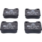 Ate Σετ τακάκια, Δισκόφρενα - 13.0460-4040.2