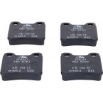 Ate Σετ τακάκια, Δισκόφρενα - 13.0460-4043.2