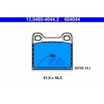 Ate Σετ τακάκια, Δισκόφρενα - 13.0460-4044.2 Ate Σετ τακάκια, Δισκόφρενα - 13.0460-4044.2