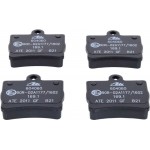 Ate Σετ τακάκια, Δισκόφρενα - 13.0460-4060.2 Ate Σετ τακάκια, Δισκόφρενα - 13.0460-4060.2