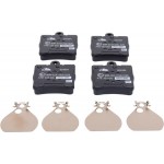 Ate Σετ τακάκια, Δισκόφρενα - 13.0460-4064.2