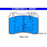 Ate Σετ τακάκια, Δισκόφρενα - 13.0460-4201.2