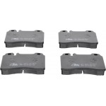 Ate Σετ τακάκια, Δισκόφρενα - 13.0460-4201.2