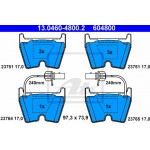 Ate Σετ τακάκια, Δισκόφρενα - 13.0460-4800.2