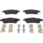 Ate Σετ τακάκια, Δισκόφρενα - 13.0460-4812.2