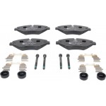 Ate Σετ τακάκια, Δισκόφρενα - 13.0460-4826.2