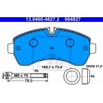 Ate Σετ τακάκια, Δισκόφρενα - 13.0460-4827.2