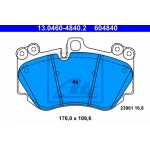 Ate Σετ τακάκια, Δισκόφρενα - 13.0460-4840.2 Ate Σετ τακάκια, Δισκόφρενα - 13.0460-4840.2