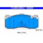 Ate Σετ τακάκια, Δισκόφρενα - 13.0460-4848.2 Ate Σετ τακάκια, Δισκόφρενα - 13.0460-4848.2