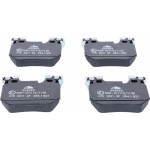 Ate Σετ τακάκια, Δισκόφρενα - 13.0460-4849.2 Ate Σετ τακάκια, Δισκόφρενα - 13.0460-4849.2