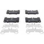 Ate Σετ τακάκια, Δισκόφρενα - 13.0460-4850.2