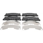 Ate Σετ τακάκια, Δισκόφρενα - 13.0460-4852.2