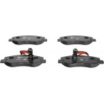 Ate Σετ τακάκια, Δισκόφρενα - 13.0460-4857.2