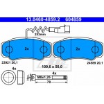 Ate Σετ τακάκια, Δισκόφρενα - 13.0460-4859.2