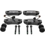 Ate Σετ τακάκια, Δισκόφρενα - 13.0460-4859.2