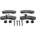 Ate Σετ τακάκια, Δισκόφρενα - 13.0460-4861.2