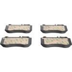 Ate Σετ τακάκια, Δισκόφρενα - 13.0460-4863.2