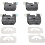 Ate Σετ τακάκια, Δισκόφρενα - 13.0460-4874.2