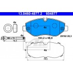 Ate Σετ τακάκια, Δισκόφρενα - 13.0460-4877.2