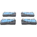 Ate Σετ τακάκια, Δισκόφρενα - 13.0460-4879.2