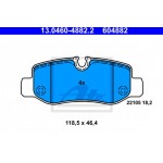 Ate Σετ τακάκια, Δισκόφρενα - 13.0460-4882.2 Ate Σετ τακάκια, Δισκόφρενα - 13.0460-4882.2