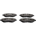 Ate Σετ τακάκια, Δισκόφρενα - 13.0460-4884.2