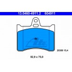 Ate Σετ τακάκια, Δισκόφρενα - 13.0460-4911.2