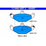 Ate Σετ τακάκια, Δισκόφρενα - 13.0460-4957.2