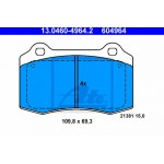 Ate Σετ τακάκια, Δισκόφρενα - 13.0460-4964.2