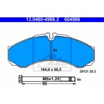 Ate Σετ τακάκια, Δισκόφρενα - 13.0460-4966.2