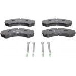 Ate Σετ τακάκια, Δισκόφρενα - 13.0460-4966.2