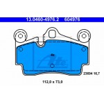 Ate Σετ τακάκια, Δισκόφρενα - 13.0460-4976.2 Ate Σετ τακάκια, Δισκόφρενα - 13.0460-4976.2
