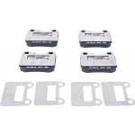 Ate Σετ τακάκια, Δισκόφρενα - 13.0460-4977.2