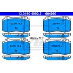 Ate Σετ τακάκια, Δισκόφρενα - 13.0460-4990.2