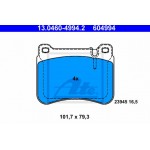 Ate Σετ τακάκια, Δισκόφρενα - 13.0460-4994.2