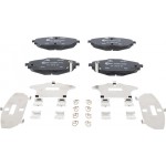 Ate Σετ τακάκια, Δισκόφρενα - 13.0460-5501.2