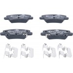 Ate Σετ τακάκια, Δισκόφρενα - 13.0460-5504.2