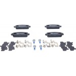 Ate Σετ τακάκια, Δισκόφρενα - 13.0460-5507.2 Ate Σετ τακάκια, Δισκόφρενα - 13.0460-5507.2